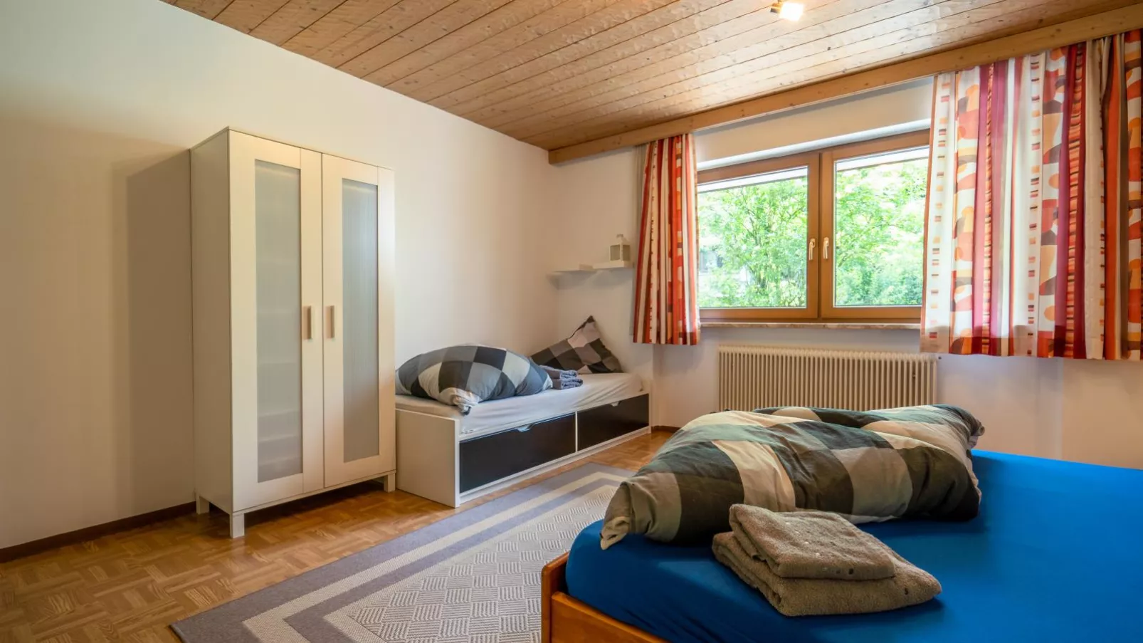 Ferienhaus Schlitters-Slaapkamer