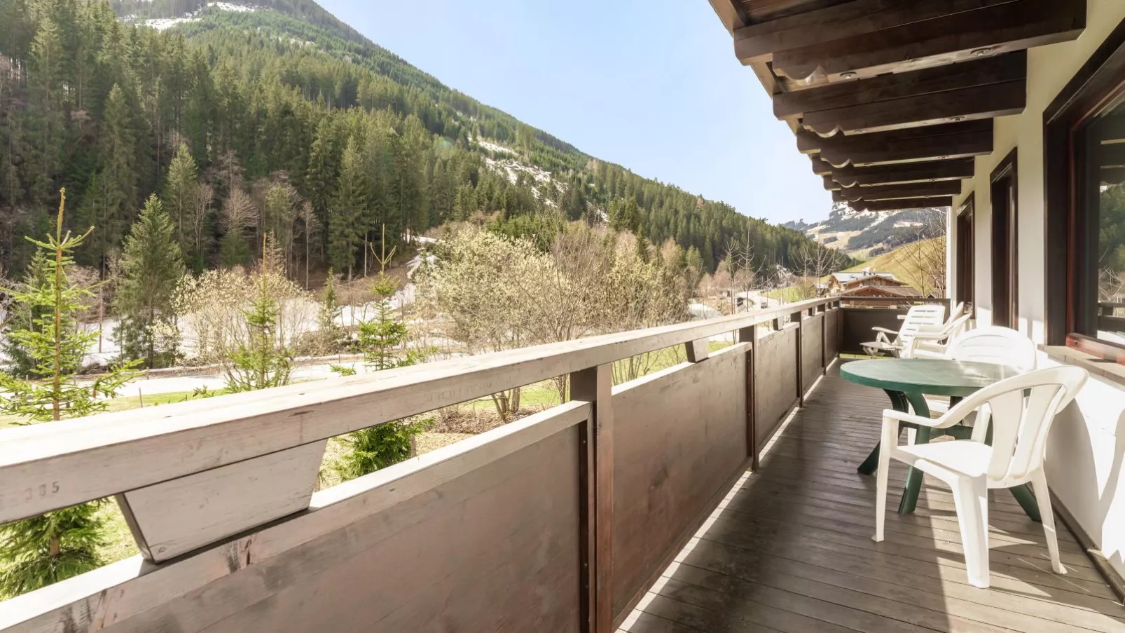 Chalet Heimelig L-Terrasbalkon