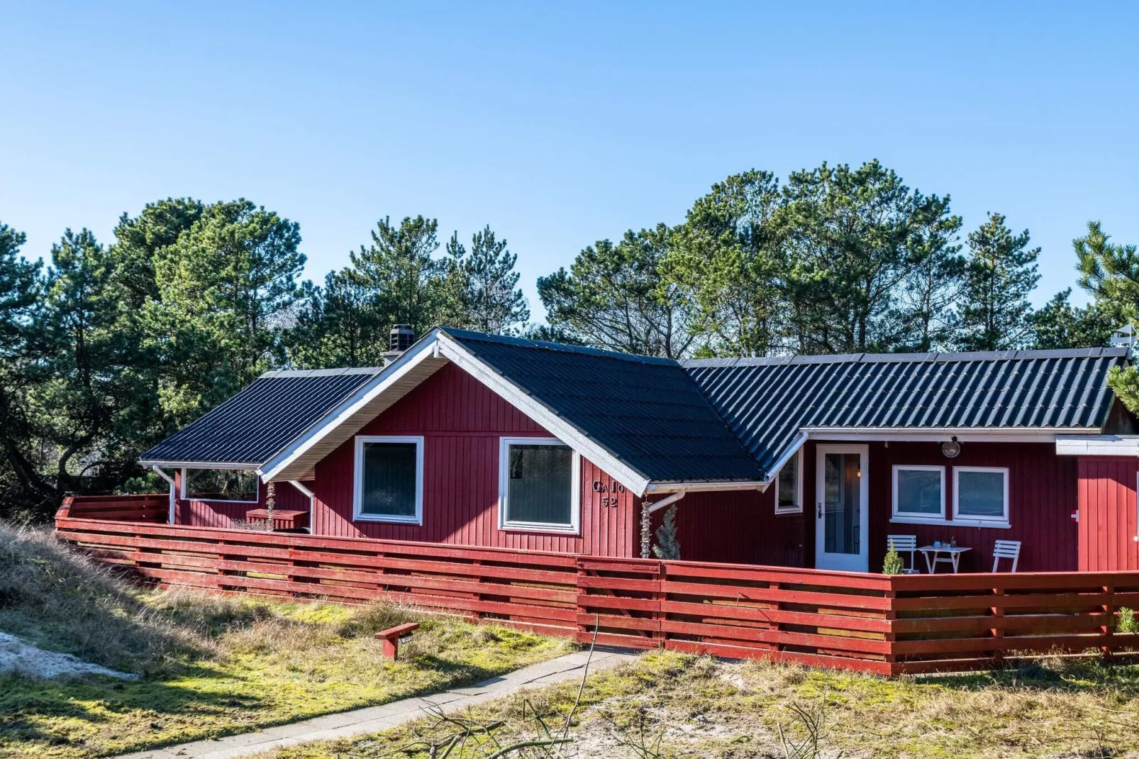 4 sterren vakantie huis in Fanø-Buitenlucht