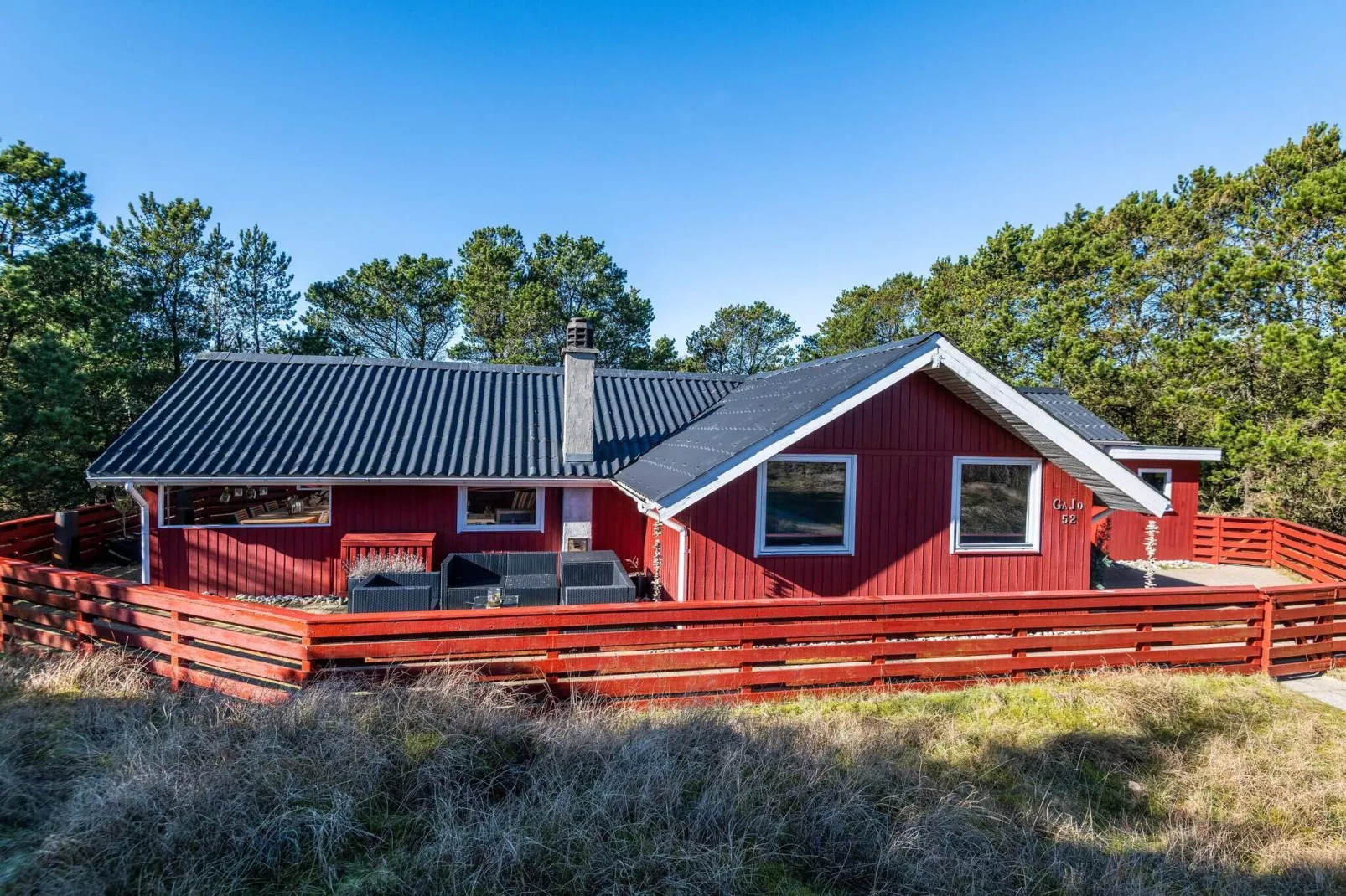 4 sterren vakantie huis in Fanø-Buitenlucht