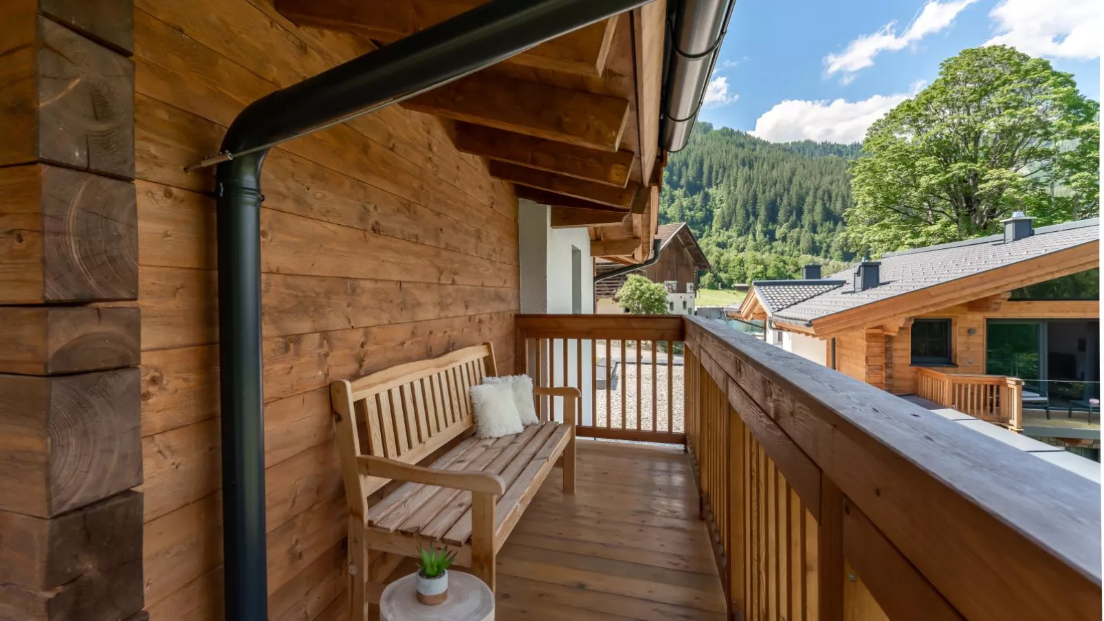 Tauernlodge Krimml 2B-Terrasbalkon