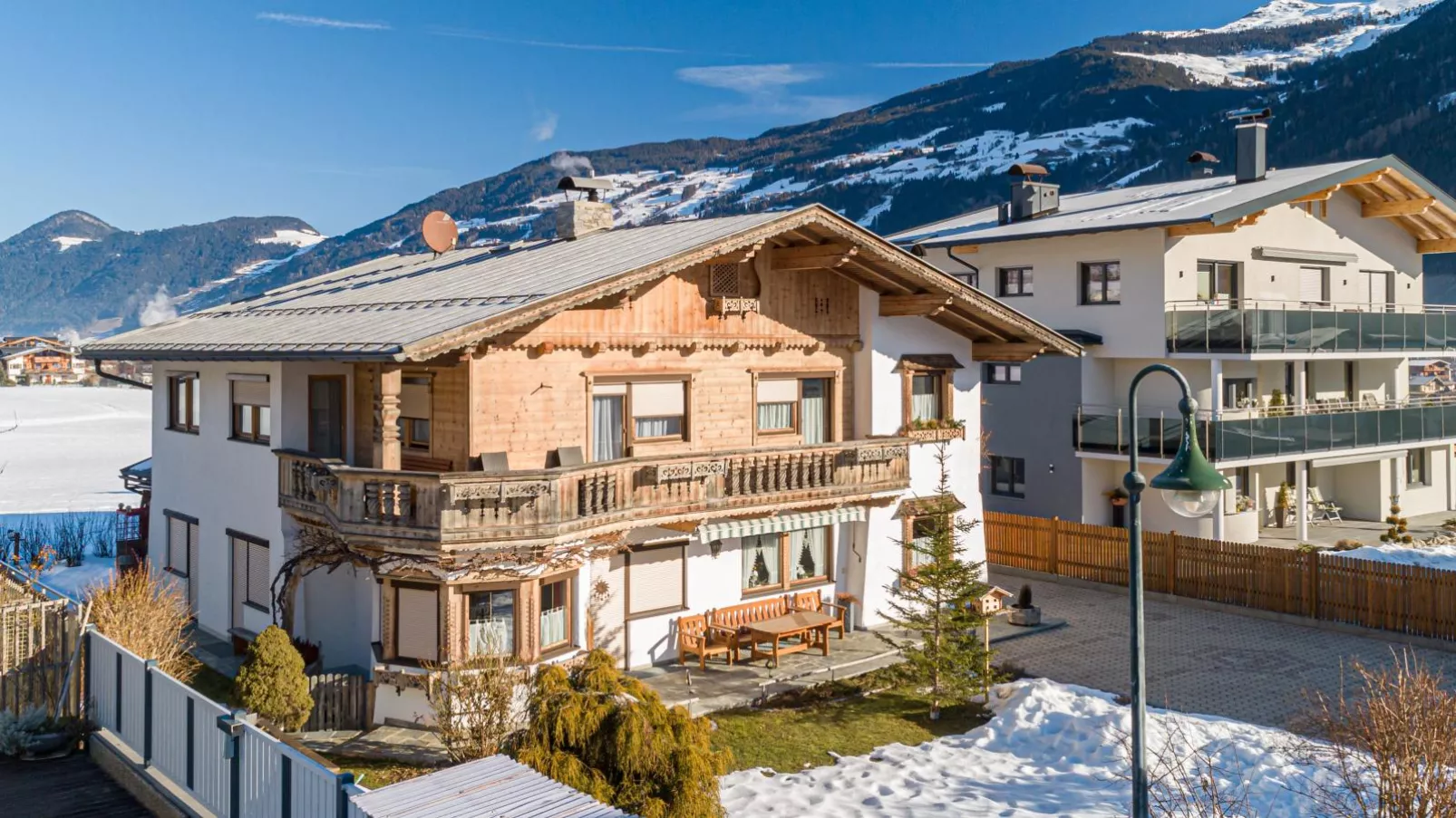 Ferienwohnung Horvath-Exterieur winter