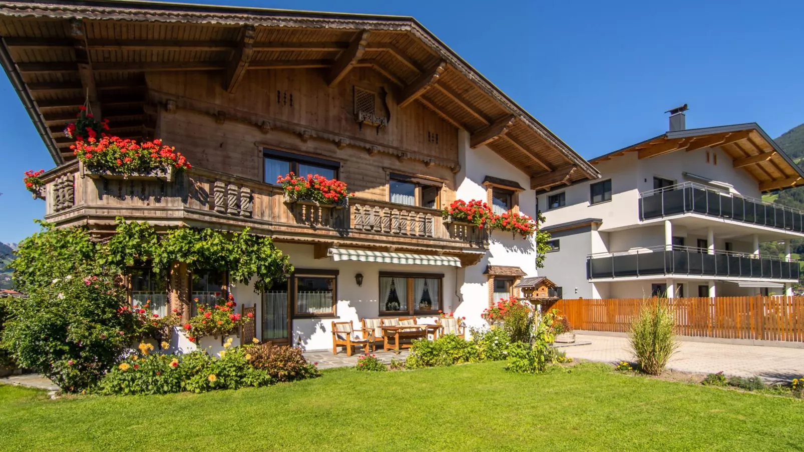 Ferienwohnung Horvath-Buitenkant zomer
