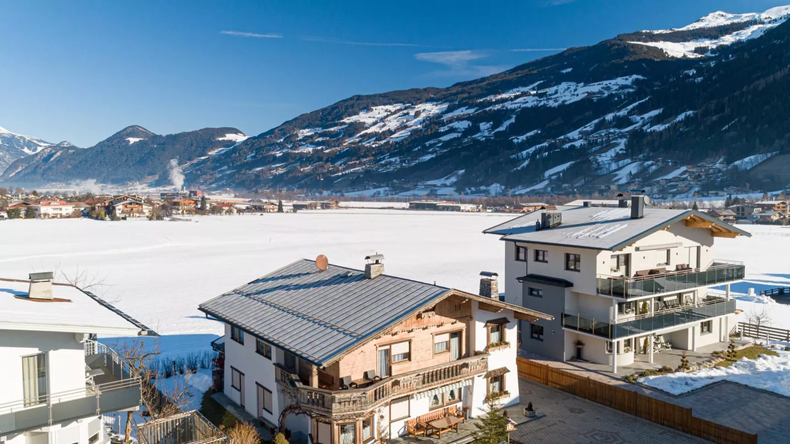 Ferienwohnung Horvath-Exterieur winter