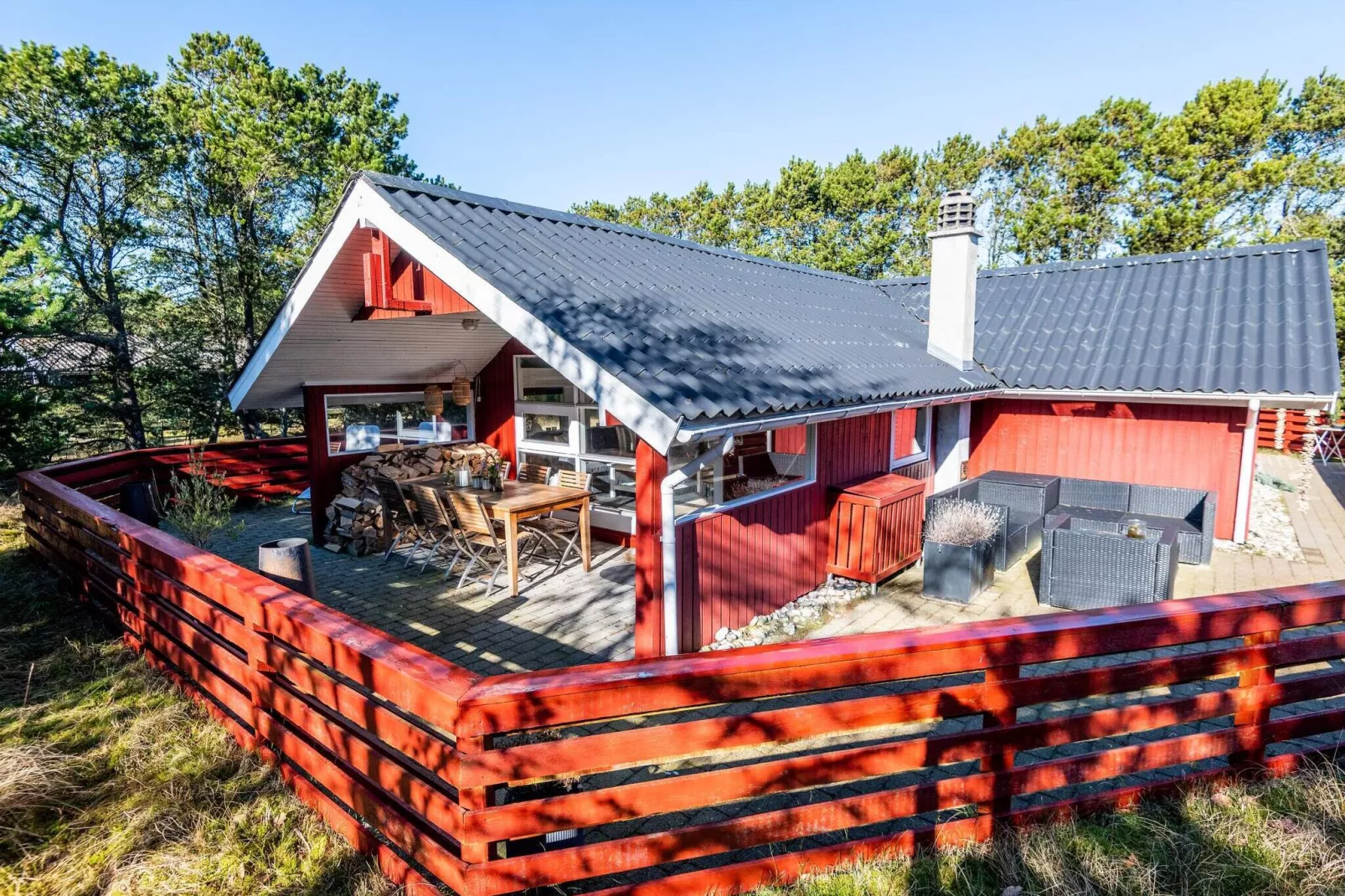 4 sterren vakantie huis in Fanø-Buitenlucht