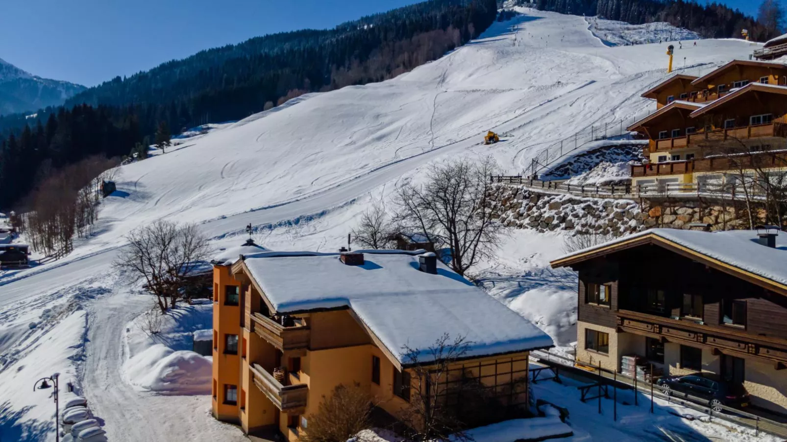 Chalet Vorderjausern-Exterieur winter