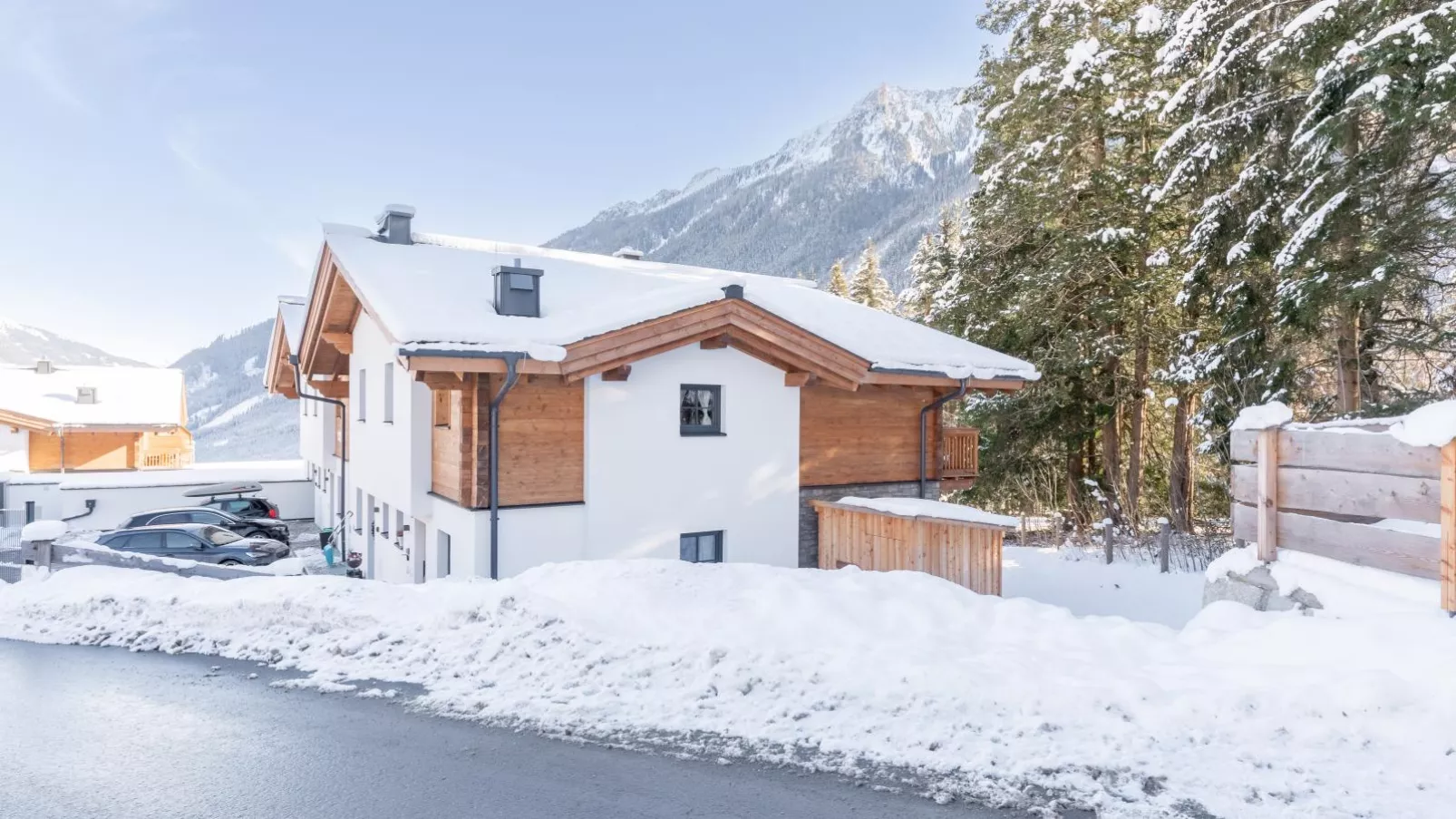 Tauernlodge Krimml 1A-Exterieur winter