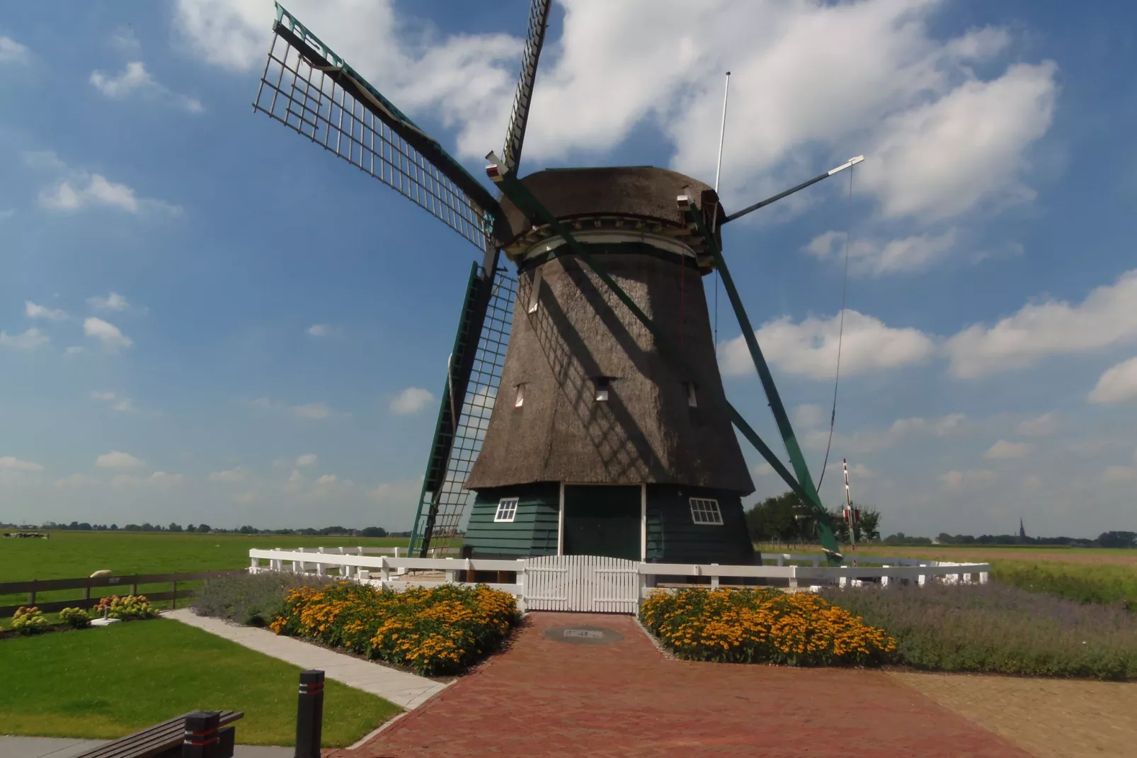 Onder de Molen 24 pers-Uitzicht zomer