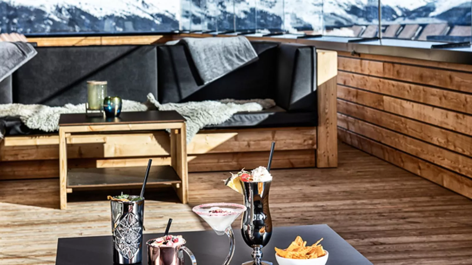 Mountain View Loft Bergkristall