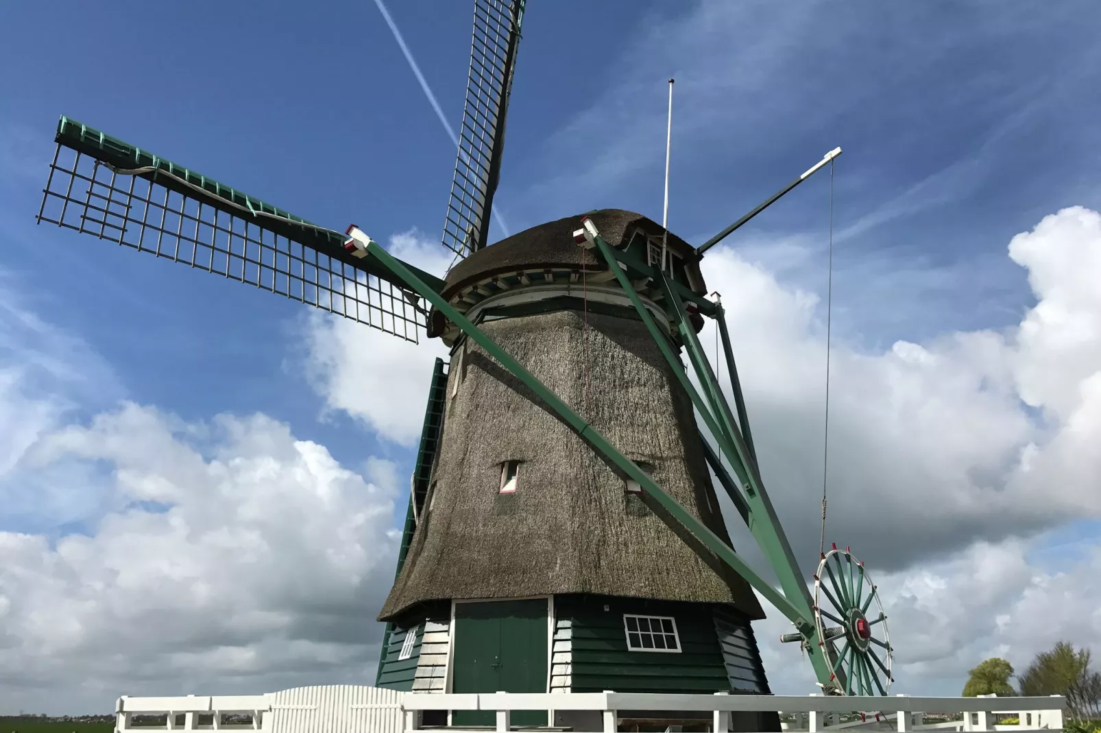 Onder de Molen 24 pers-Uitzicht zomer