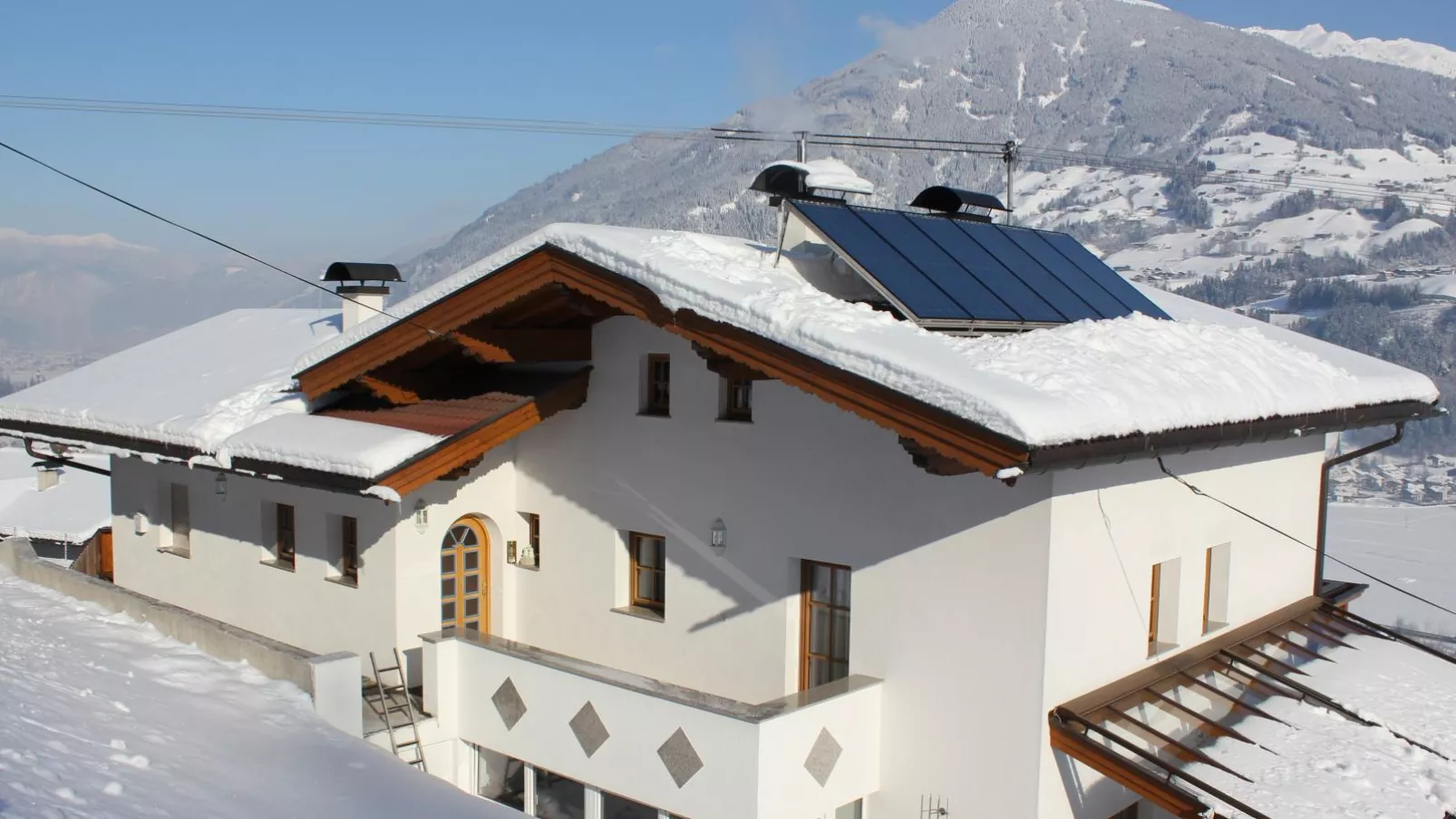 Apartment Pfister-Exterieur winter