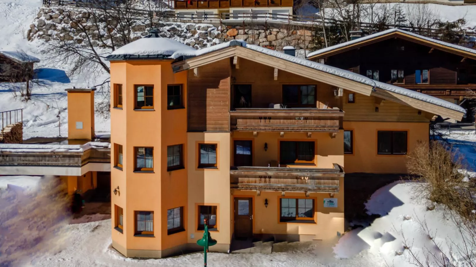 Zirmblick-Exterieur winter