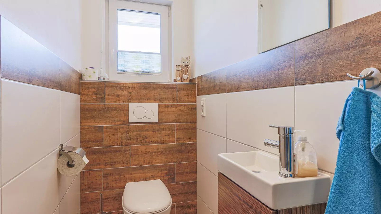 Ferienwohnung Feiel-Badkamer
