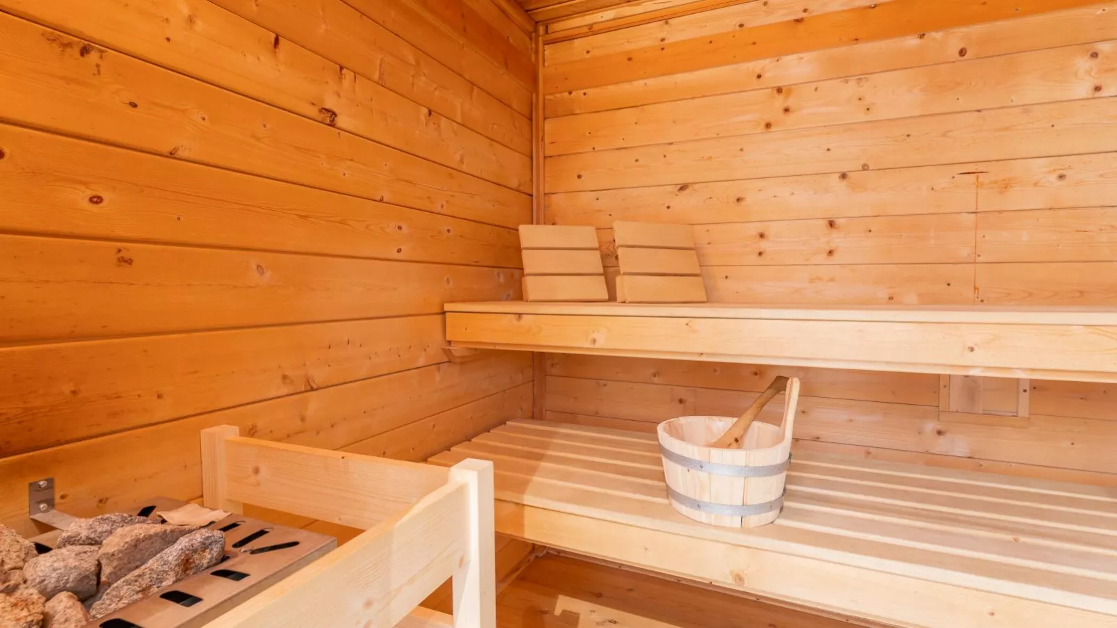 Chalet Tetteroo-Sauna