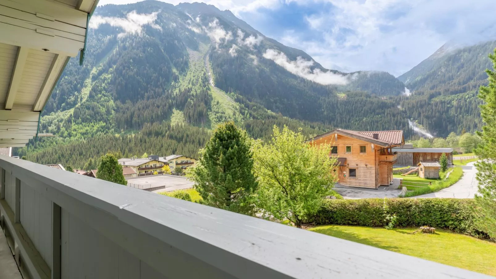 Chalet Tetteroo-Uitzicht zomer