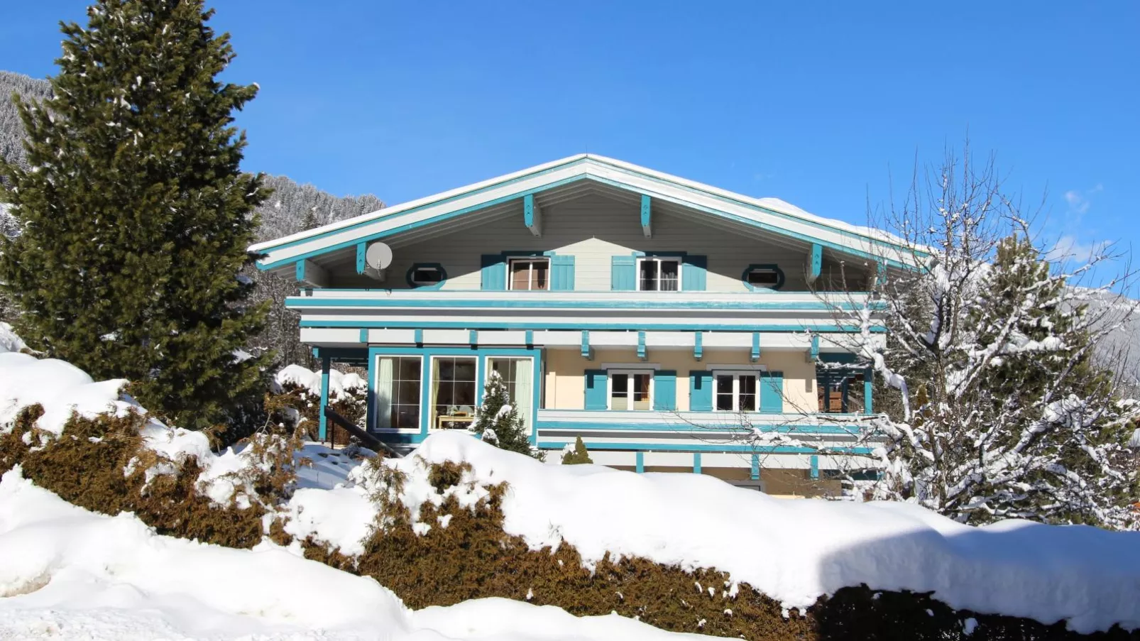 Chalet Tetteroo-Exterieur winter