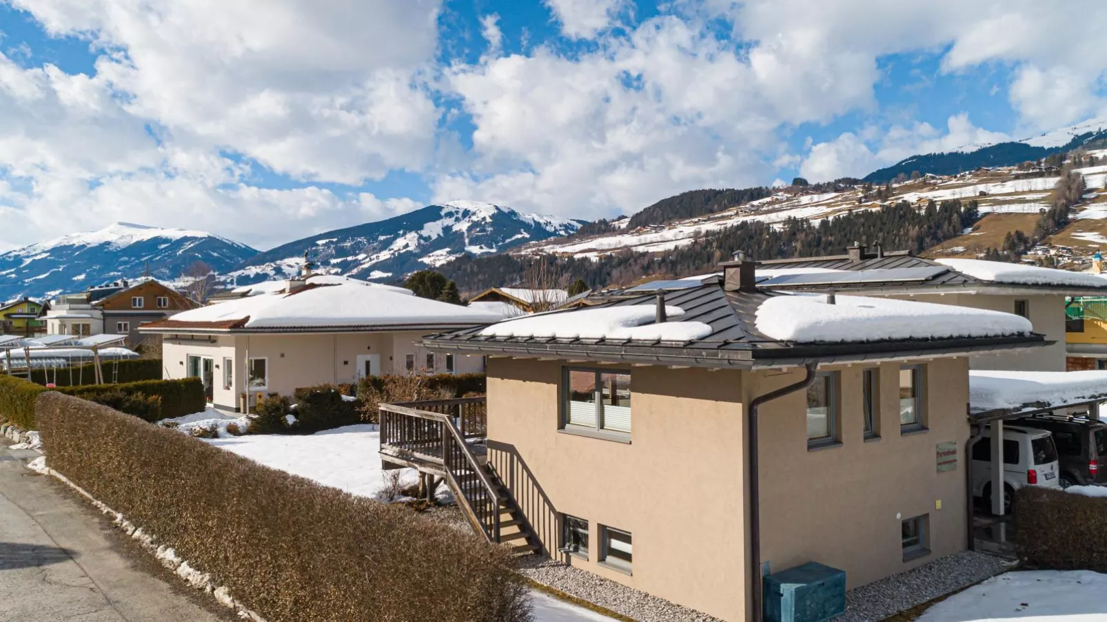IndieBerge-Exterieur winter