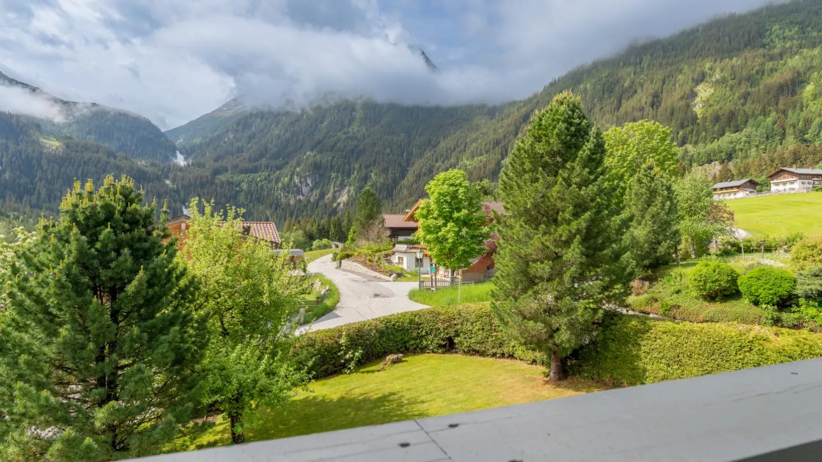 Tauernpanorama-Terrasbalkon