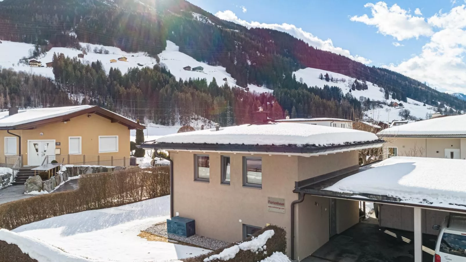 IndieBerge-Exterieur winter