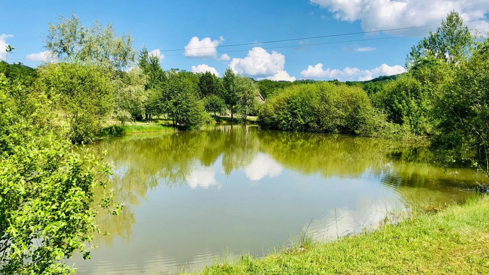 Lac Bleu 39-Gebieden zomer 1km