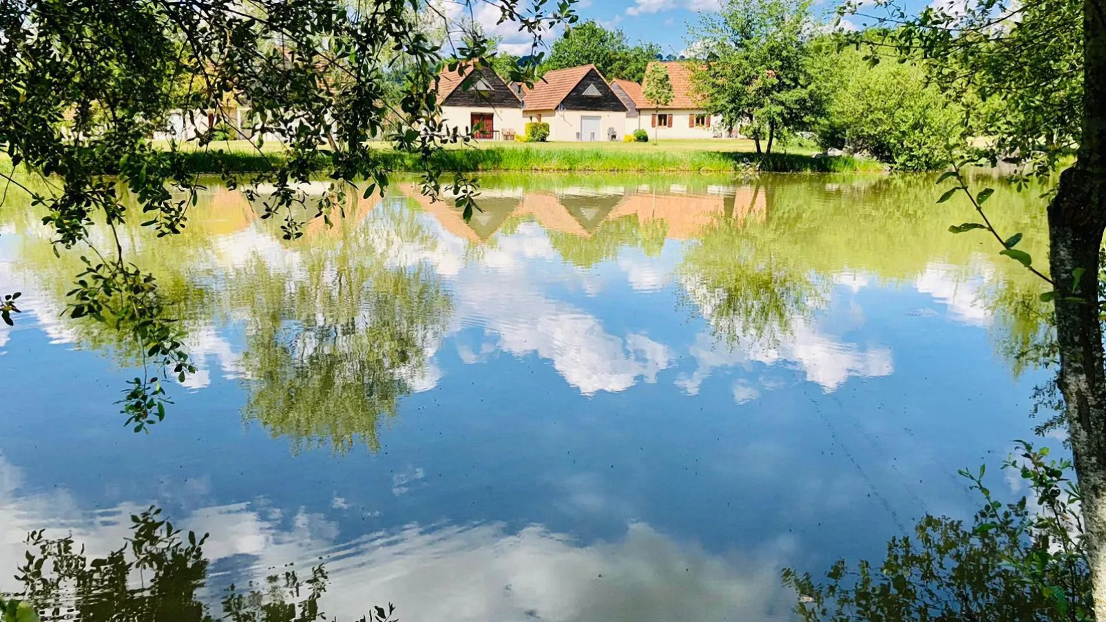 Lac Bleu 24-Gebieden zomer 1km