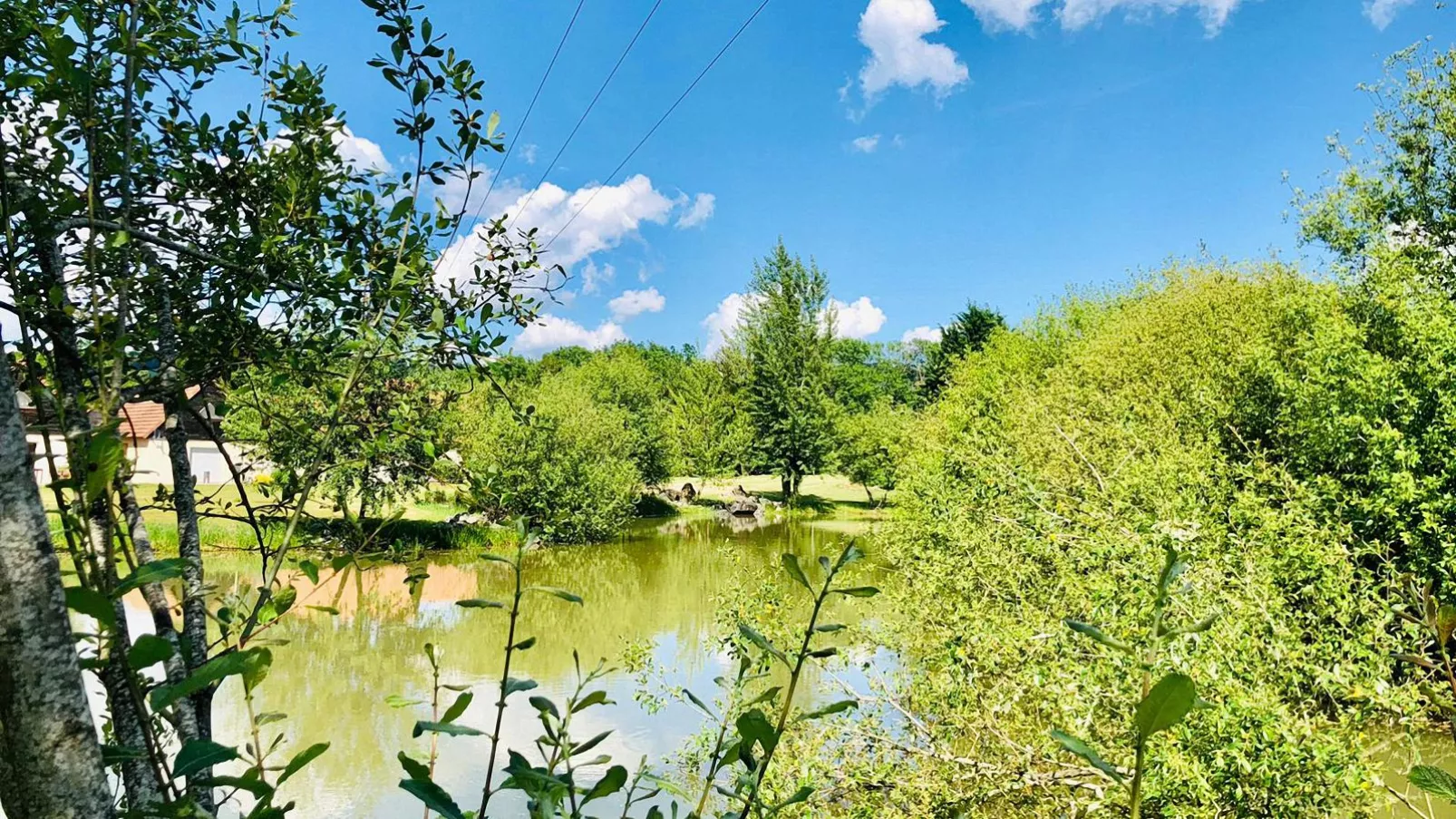 Lac Bleu 24-Gebieden zomer 1km