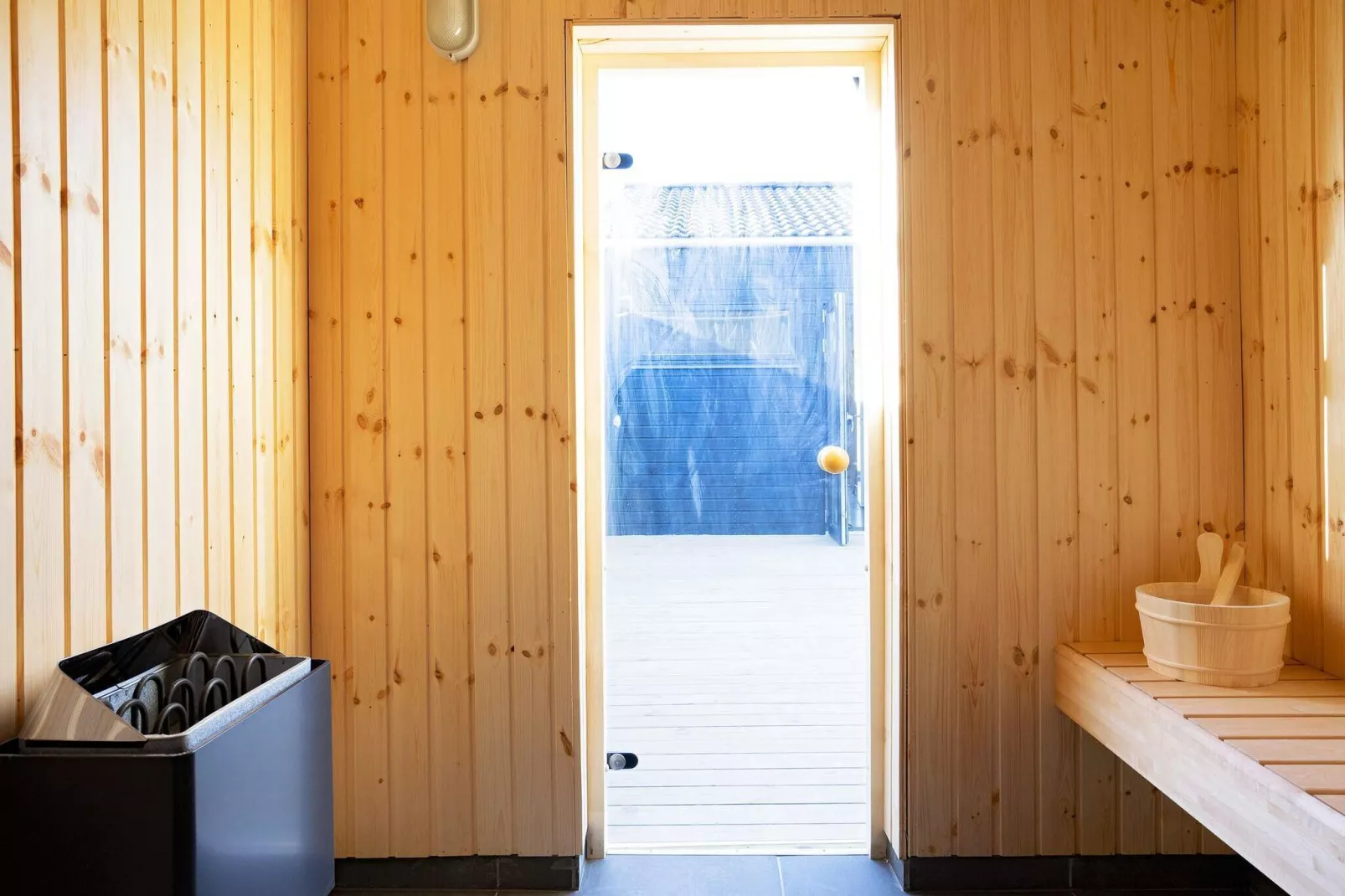 8 persoons vakantie huis in Jerup-Sauna