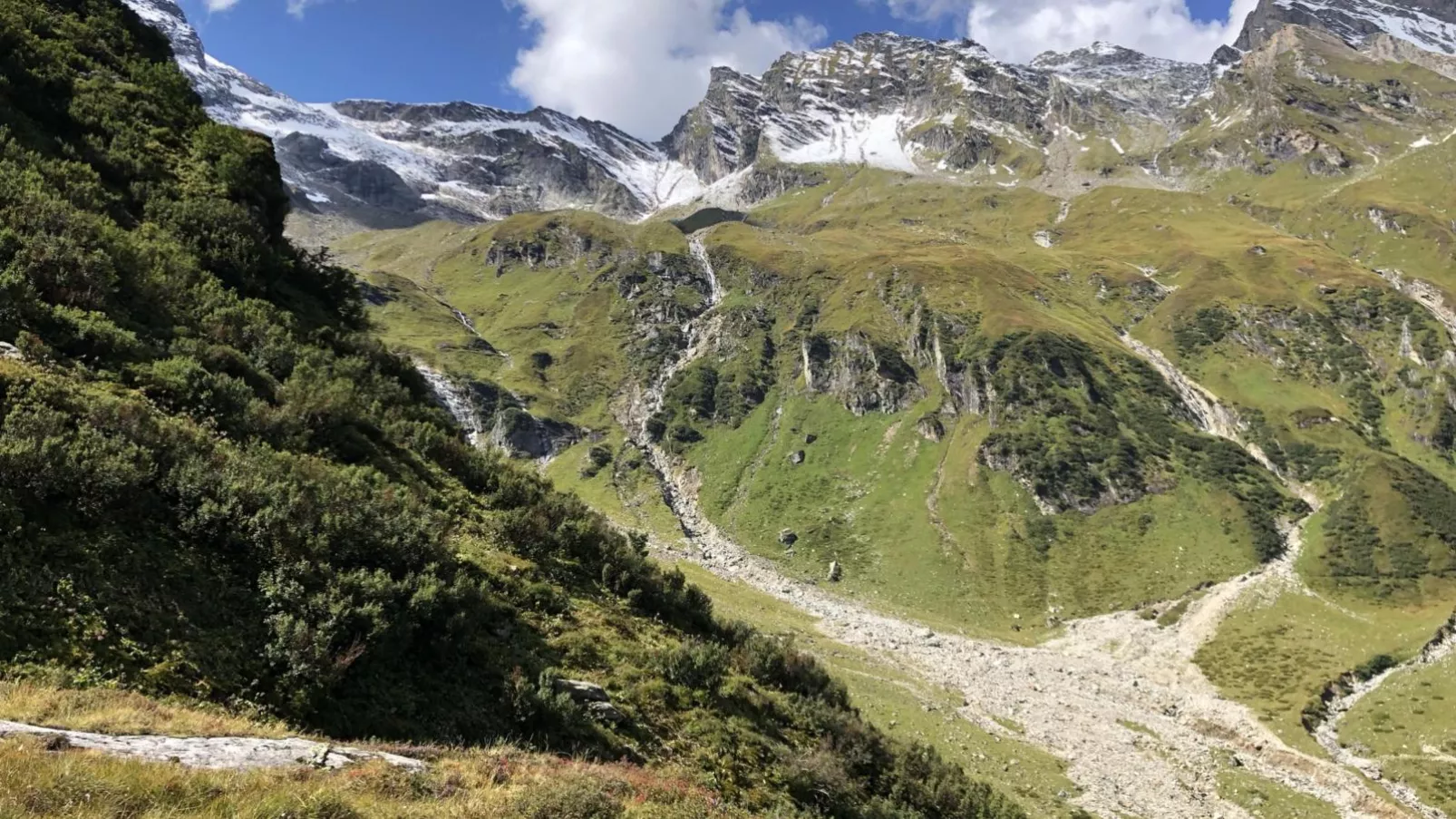 Glemmtal-Gebieden zomer 20km