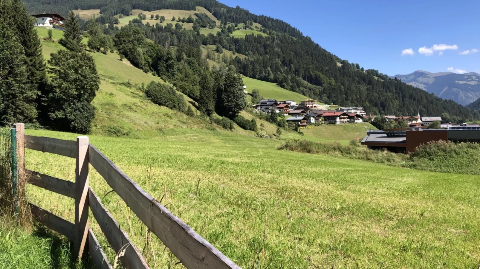 Glemmtal-Gebieden zomer 5km