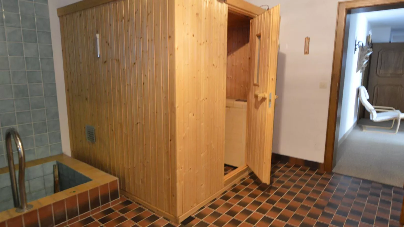 Ferienhaus Wind-Sauna