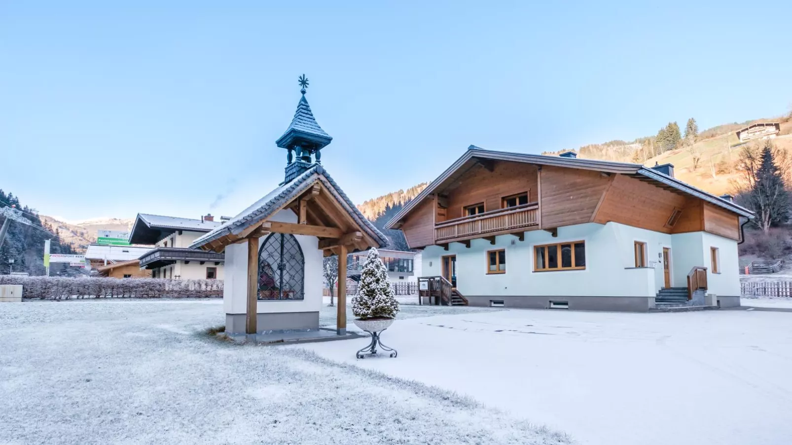 Chalet Peter-Exterieur winter