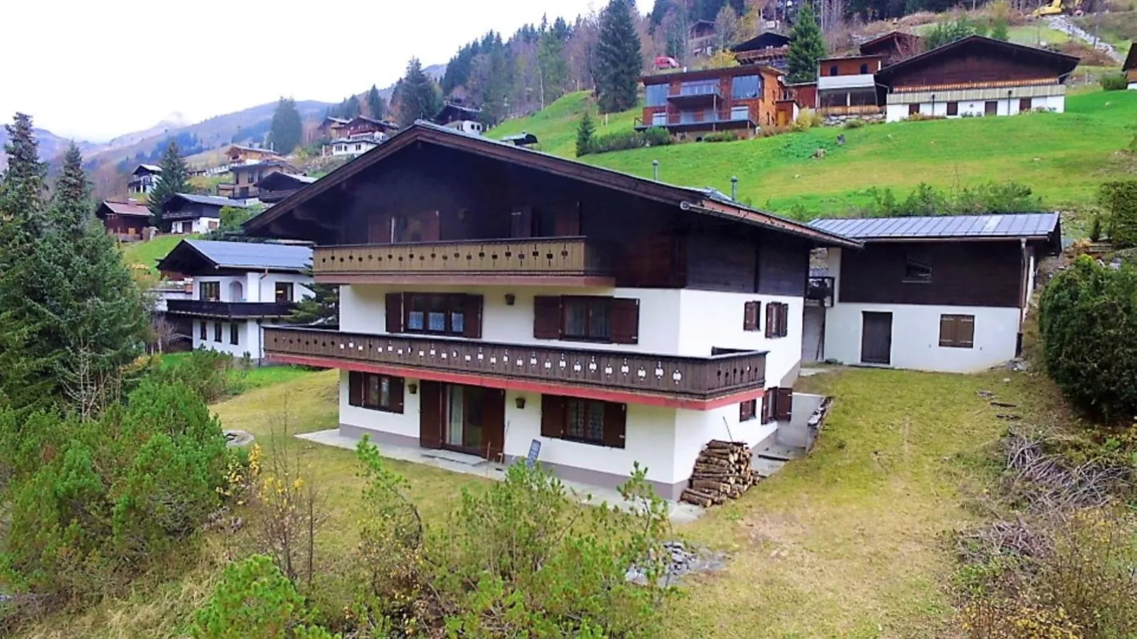 Ferienhaus Wind-Buitenkant zomer