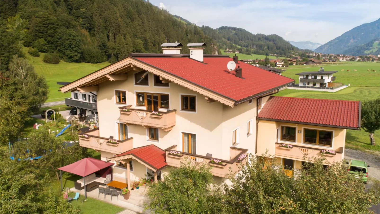 Ferienhaus Haas II-Buitenkant zomer