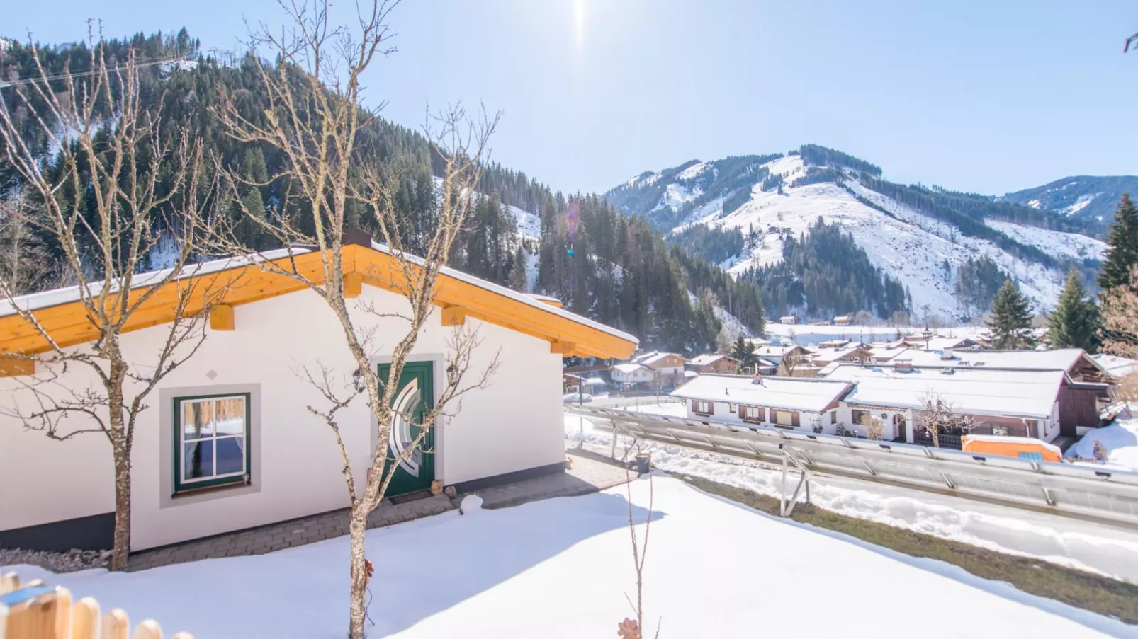 Chalet Windbach-Uitzicht winter