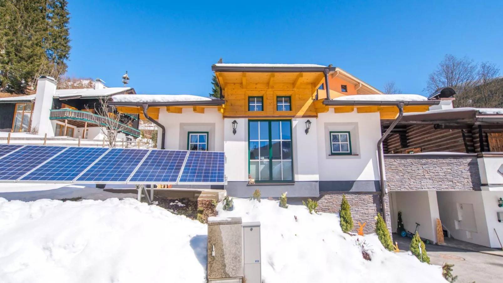 Chalet Windbach-Exterieur winter