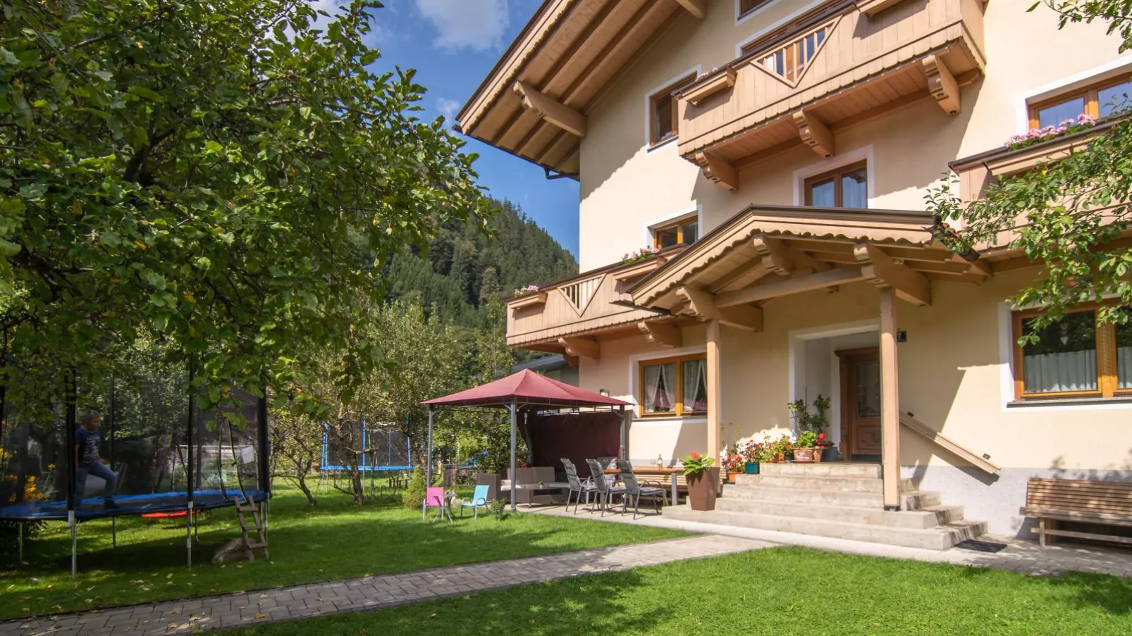 Ferienhaus Haas II-Tuinen zomer