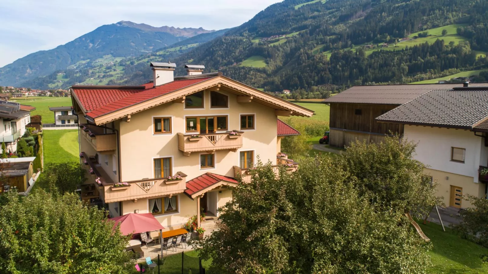 Ferienhaus Haas II-Buitenkant zomer