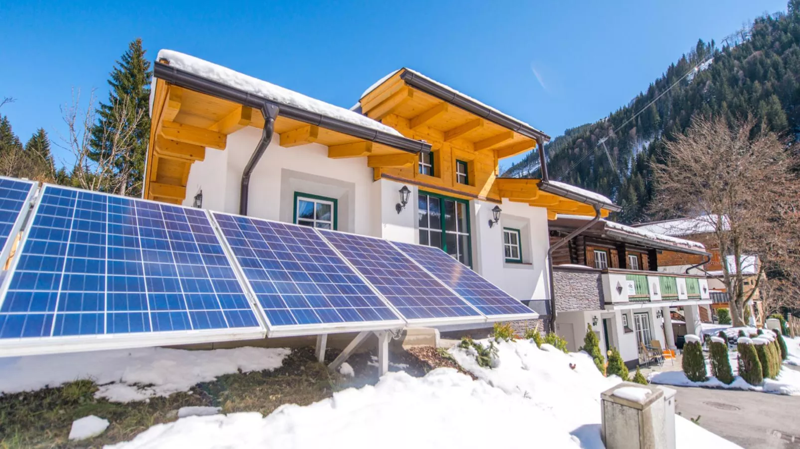 Chalet Windbach-Exterieur winter