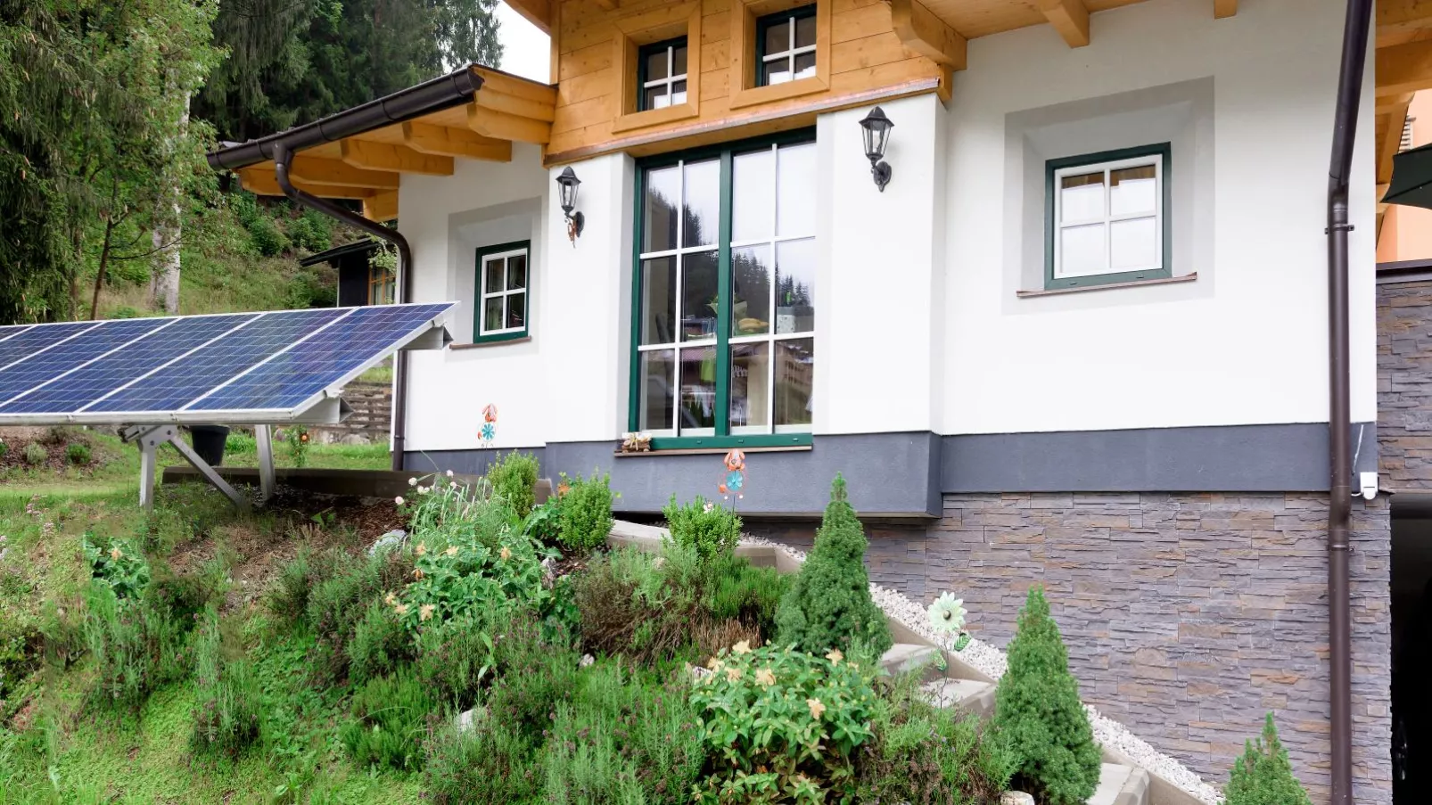 Chalet Windbach-Buitenkant zomer