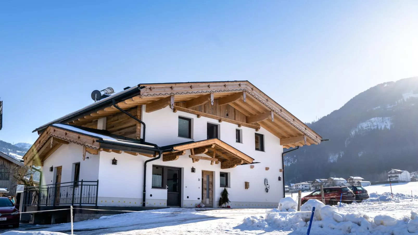 Chalet Bodahof-Exterieur winter