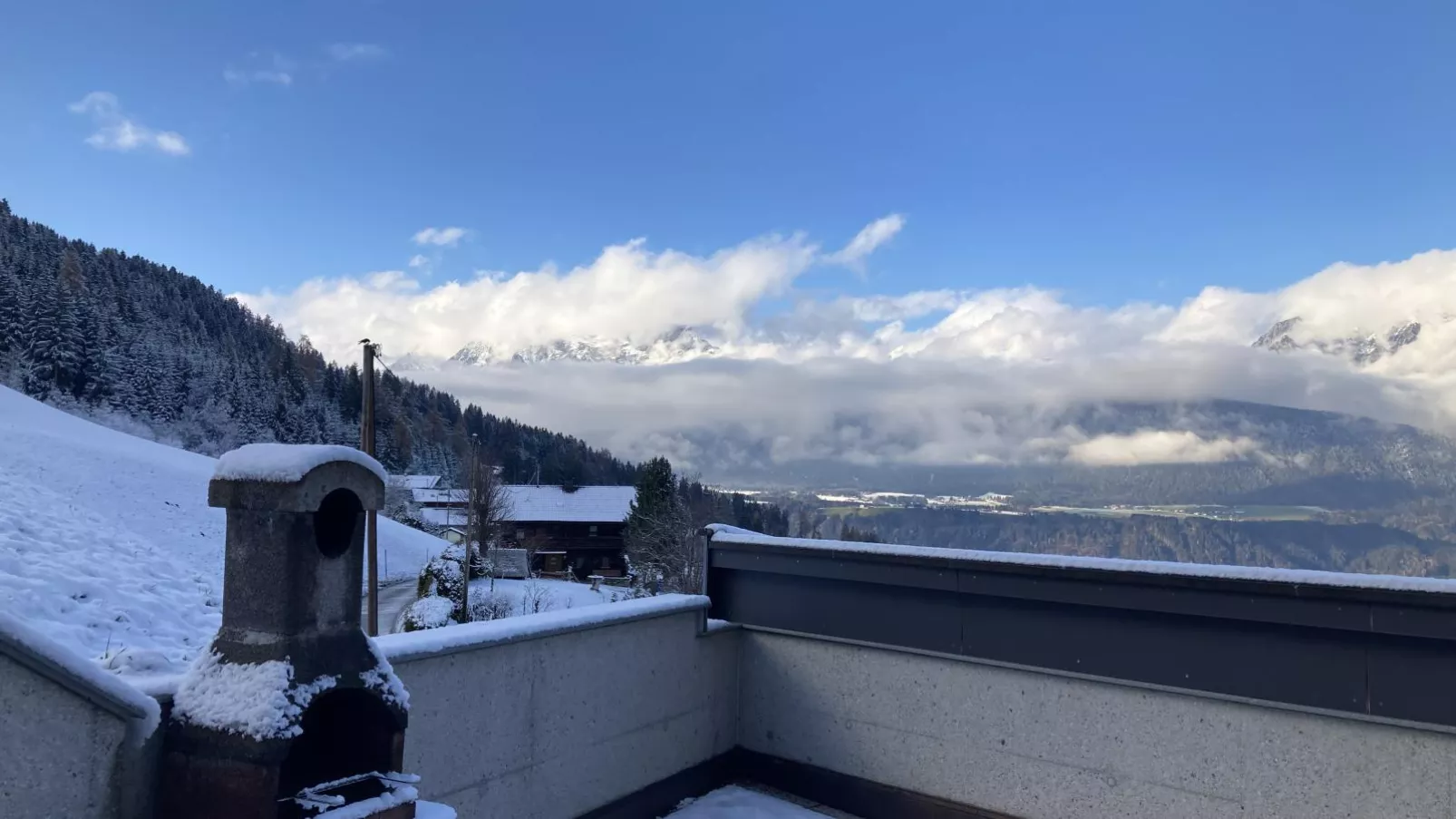 Sonnenwinkel I-Terrasbalkon