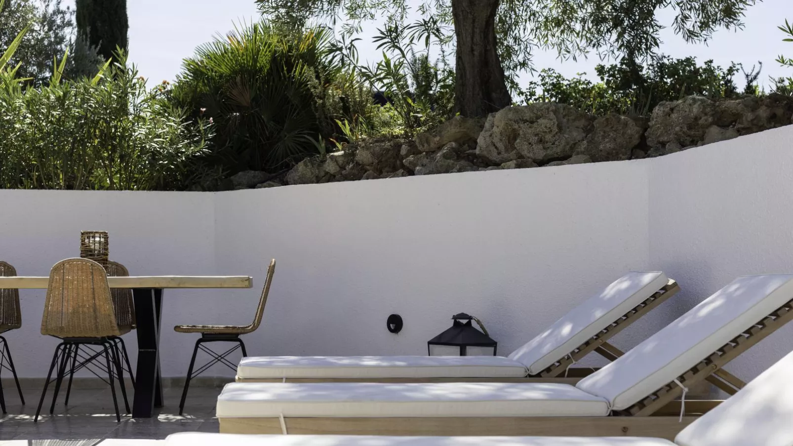 Villa les Oiseaux-Terrasbalkon