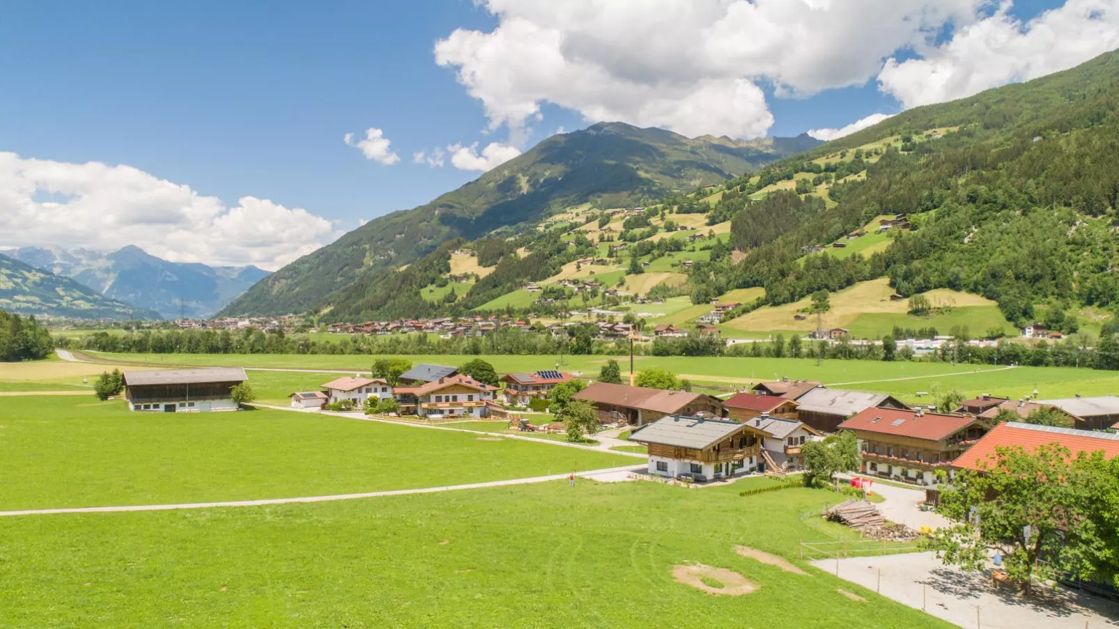 Chalet Bodahof-Uitzicht zomer