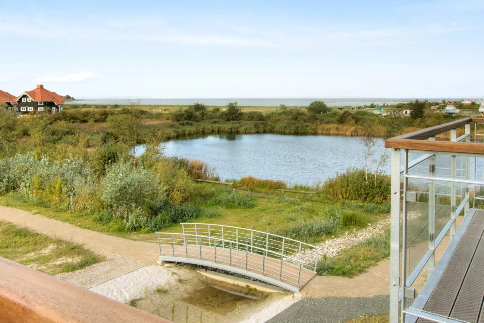 BOGENSE MARINAPARK-Waterzicht