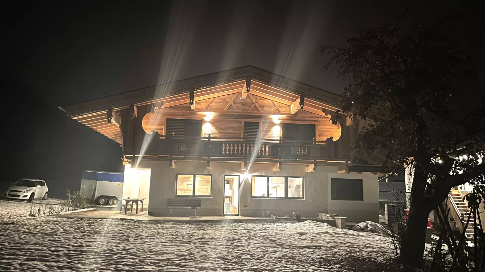 Chalet Bodahof-Exterieur winter