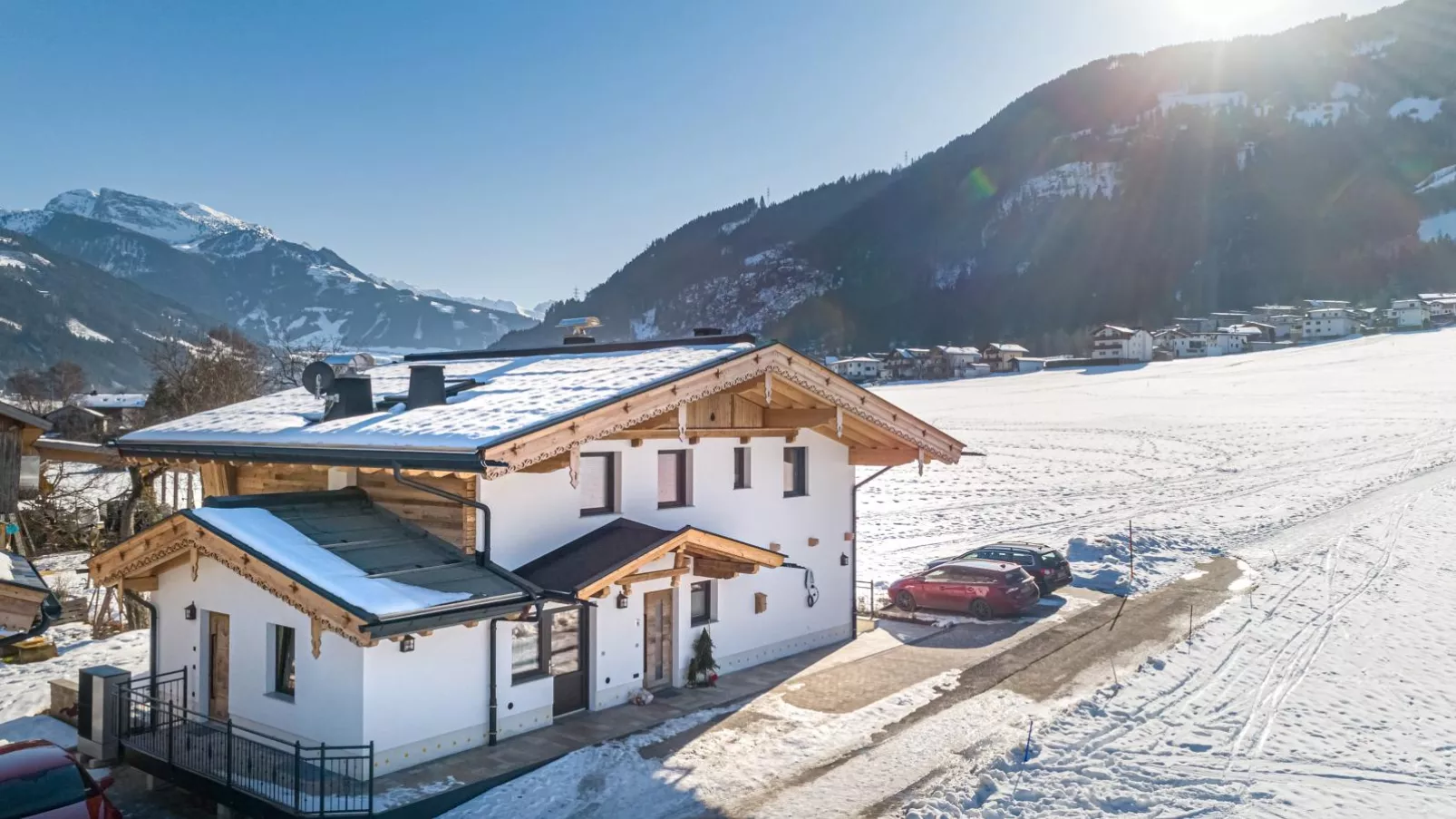 Chalet Bodahof-Exterieur winter