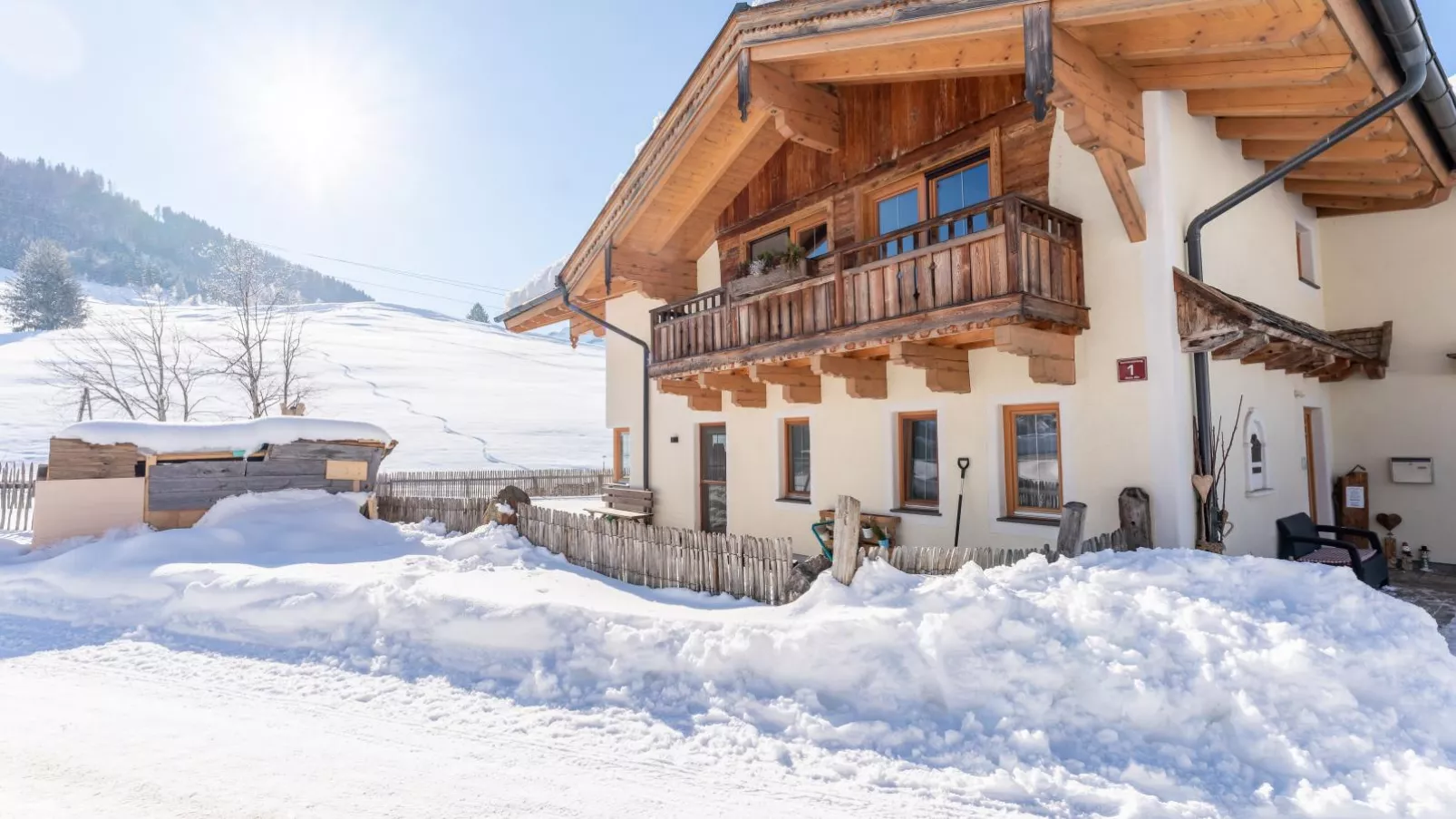 Sommerstein-Exterieur winter