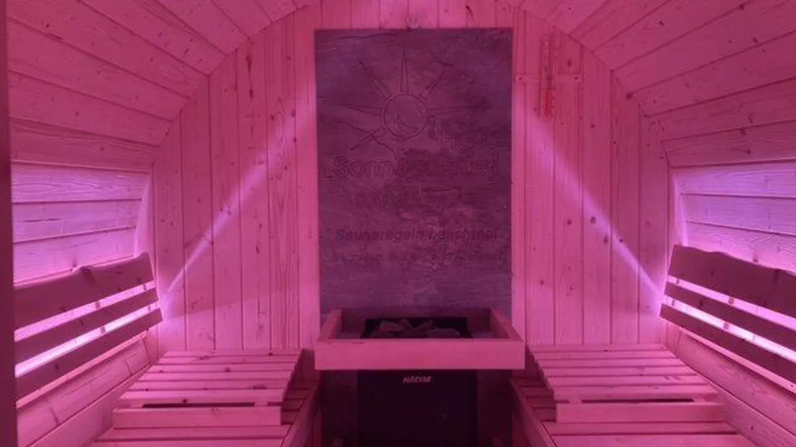 Sonnenwinkel II-Sauna