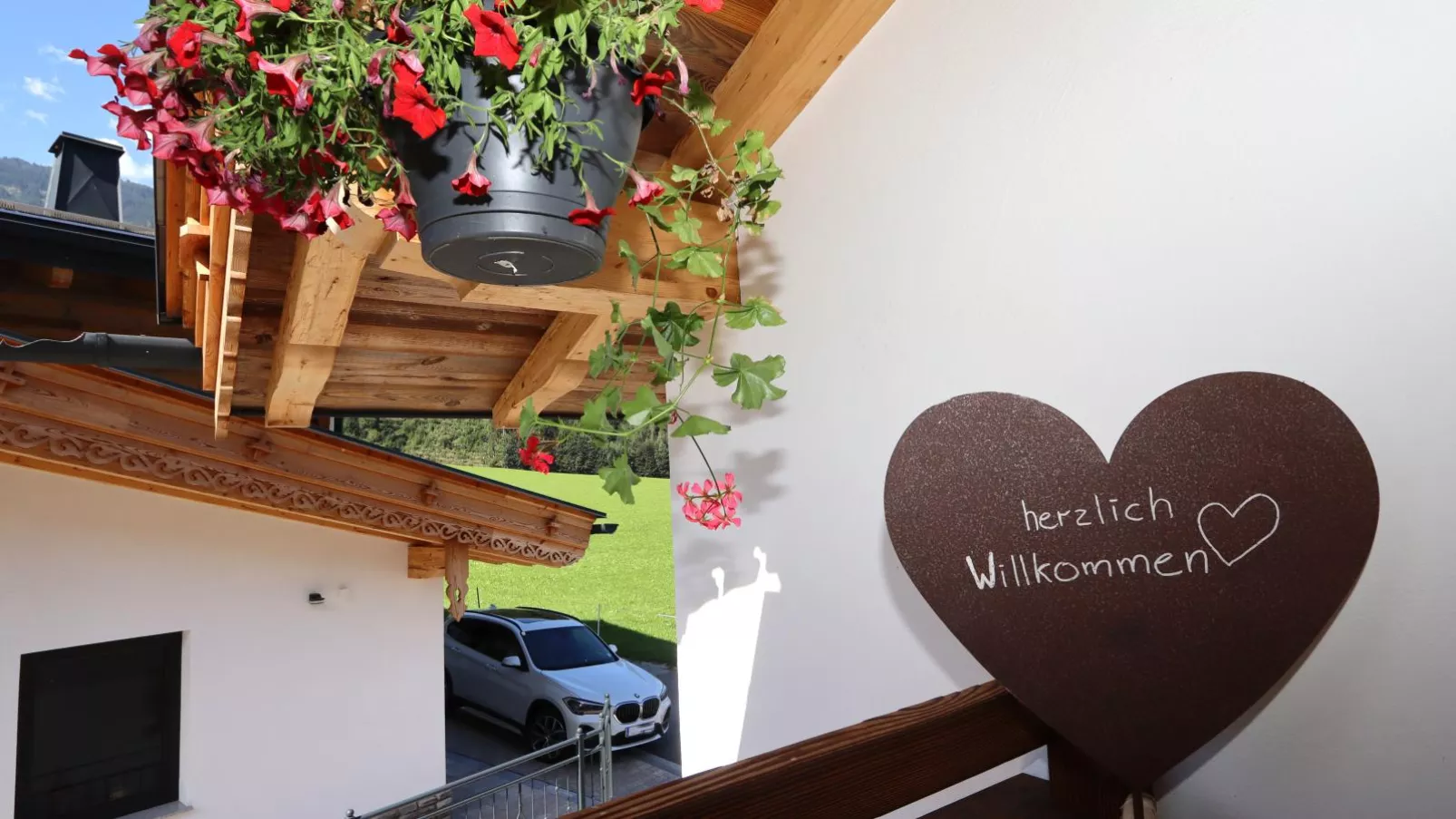 Chalet Höllwarth-Hal-ontvangst