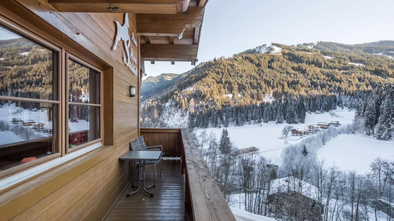 Alpensteinbock Saalbach C-Terrasbalkon